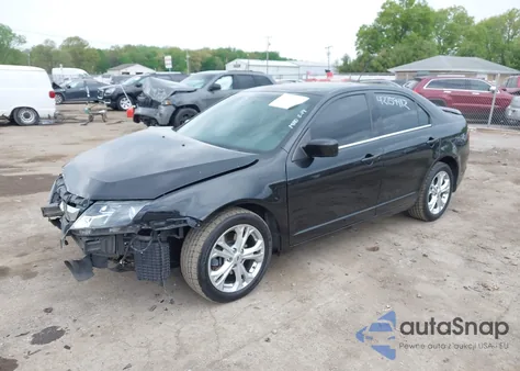 2012 Ford Fusion Se из США, поврежденный, VIN 3FAHP0HA7CR337450